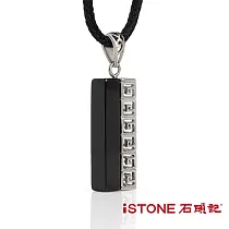 石頭記─瑪瑙項鍊─唯一的你(兩色材質選) 黑瑪瑙