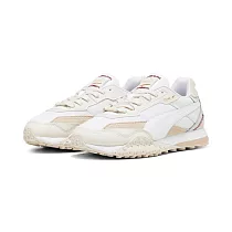 PUMA Blktop Rider Soft Wns 女休閒鞋─白─39311802 UK5.5 白色