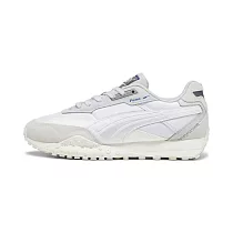 PUMA Blktop Rider Neo Vintage 男女休閒鞋─白─39315101 UK4.5 白色