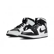 Air Jordan 1 Mid Invert Split Black White 黑白 陰陽 高筒 DR0501─101 US5.5 黑白