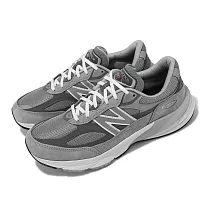 New Balance 休閒鞋 990 V6 男鞋 元祖灰 美製 經典 復古 麂皮 NB M990GL6─D