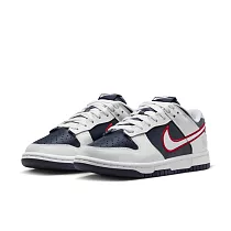 NIKE W DUNK LOW PRM 女休閒鞋─白─DZ2780100 US6 白色