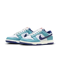 NIKE W DUNK LOW 女休閒鞋─藍─FQ6870141 US7.5 藍色