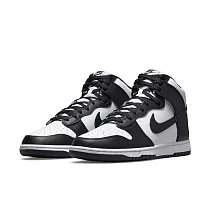 NIKE DUNK HI RETRO 男休閒鞋─黑白─DD1399105 US9 黑色