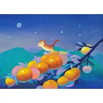 【玲廊滿藝】Nyumori─大橘大利19.8x27.3cm