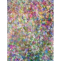 【玲廊滿藝】拾遺畫話Mina─伊甸園系列3─45x60cm