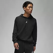 NIKE AS M JORDAN DRI─FIT SPORT CROSSOVER 男連帽上衣─黑─DQ7328010 L 黑色