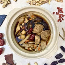 《生生鰻魚》皇室御膳養生何首烏煲湯(500g±10%/包，共5包)