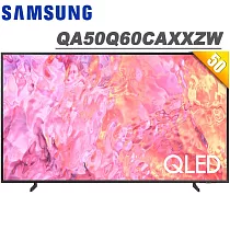 SAMSUNG三星 50吋4K HDR QLED量子智慧連網顯示器(QA50Q60CAXXZW)*贈基本安裝