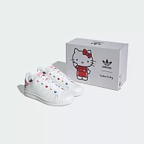 ADIDAS STAN SMITH C 中大童休閒鞋─白─ID7231 20.5 白色