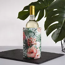《Vacu Vin》軟性保冷冰桶 | 冰酒桶 冰鎮桶 保冰桶 ─ 扶桑花1L