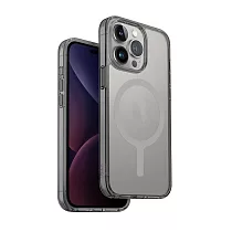 UNIQ iPhone 15 Pro Lifepro Xtreme 超透亮防摔雙料保護殼 支援磁吸 灰色