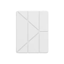 Baseus倍思 簡尚Y型三折保護套 iPad 10.2"(2019─2021) 皓月白