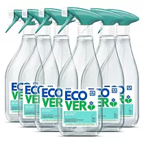 【箱購】ECOVER宜珂綠能生態玻璃清潔劑500mlx6 (效期2026.05)