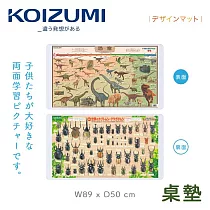【KOIZUMI】恐龍與鍬形蟲兒童桌墊YDS─405