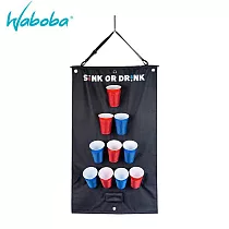長毛象 – 瑞典[WABOBA] Sink or Drink 紅藍杯組(10+2)/戶外陸上玩具/露營玩具