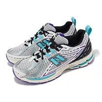 New Balance 休閒鞋 1906R 男鞋 白 藍 紫 網布 復古 運動鞋 紐巴倫 NB M1906RCF─D
