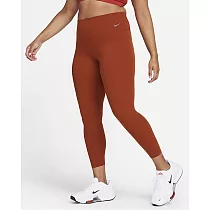 NIKE AS W NK DF ZENVY HR 7/8 TGHT 女緊身長褲─橘─DQ6016832 S 橘色