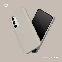 犀牛盾 Samsung Galaxy S23 FE (6.4吋) SolidSuit 經典防摔背蓋手機保護殼─ 貝殼灰