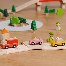 泰國Plantoys 都市小車組