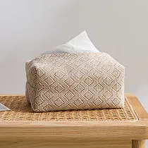 丹丹有品 北歐衛生紙套 方格