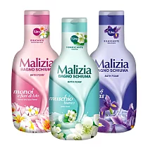 Malizia 香氛沐浴乳1000mlx3入(義大利原裝進口) 三款各一