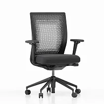 Vitra ID Air 全能輕透辦公椅 (黑椅背 x 黑座墊)