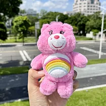 彩虹熊 Care Bears 吊飾 裝飾品 配件 鑰匙圈 彩虹