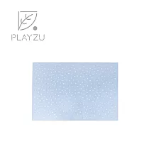 PLAYZU 歐美設計無毒巧拼地墊 波爾卡系列 (62x62x1.2cm) 6入組 ─ 海上絲路