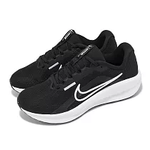 Nike 慢跑鞋 Downshifter 13 黑 白 女鞋 基本款 運動鞋 FD6476-001 25cm BLACK/WHITE