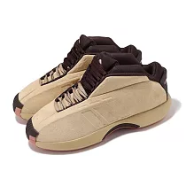 adidas 籃球鞋 Crazy 1 男鞋 米白 棕 緩衝 抓地 Kobe 科比 復刻 運動鞋 愛迪達 IF1142