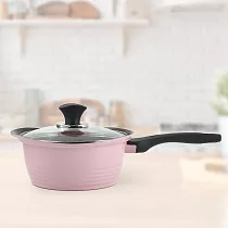 韓國ARTE陶瓷不沾單把湯鍋─18cm─1支