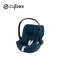 Cybex 德國 Cloud Z Plus i─Size 頂級輕量180度旋轉嬰兒提籃 丹寧布款 ─ 青藍