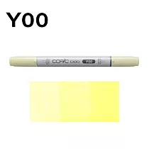 日本 COPIC 酷筆客 麥克筆 CIAO 三代 Y系列 Y00