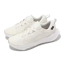 Nike 越野跑鞋 Juniper Trail 2 GTX 男鞋 米白 防水 戶外 運動鞋 FB2067─003 27.5cm BEIGE/WHITE