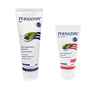 PERNATON 百通關 關節凝膠 溫/涼感型125ml/1入+50ml/1入 (瑞士原裝進口 擦的葡萄糖胺) 125ml涼+50ml涼