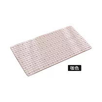 【上手家居】3入組 浴室防滑墊(浴室地墊/止滑墊/防滑墊/浴室止滑墊/防滑地墊/止滑地墊/吸盤地墊) 咖色