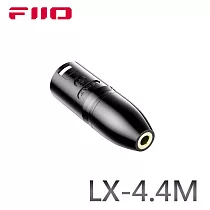 FiiO LX─4.4M 4pin XLR(公)轉4.4mm(母)平衡轉接頭