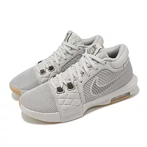 Nike 籃球鞋 LeBron Witness VIII EP 灰 男鞋 LBJ 詹姆斯 緩震 FB2237─003 28cm GREY