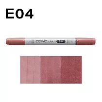 日本 COPIC 酷筆客 麥克筆 CIAO 三代 E系列 E04