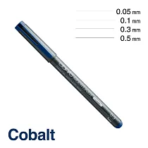 日本 COPIC 酷筆客 極細代針筆單支 鈷藍 0.1