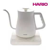 HARIO 阿爾法控溫細口壺(手沖壺) 白