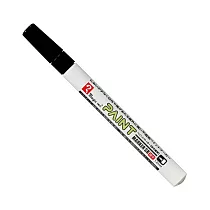 【寺西化學】工業用油漆筆 細字 1.2mm 黑色