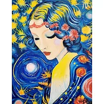 【玲廊滿藝】吳星禾─遐想41x31.5cm