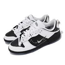 Nike 休閒鞋 Wmns Dunk Low Disrupt 2 女鞋 白 黑 CNY 新年 龍年 拼接 FZ5063─190