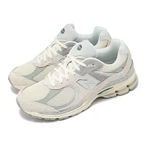 New Balance 休閒鞋 2002R 男鞋 女鞋 灰 亞麻色 復古 麂皮 NB 情侶鞋 M2002REK─D