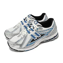 New Balance 休閒鞋 1906R 男鞋 金屬銀 藍 復古 緩震 NB 紐巴倫 運動鞋 M1906REB─D