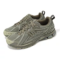 New Balance 休閒鞋 1906R 男鞋 深苔綠 黃綠 透氣 緩震 網眼 經典 NB M1906RHB─D