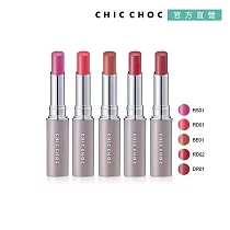 【CHIC CHOC】撩心口紅 2.3g #RD02