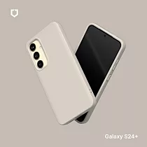 犀牛盾 Samsung Galaxy S24+ (6.7吋) SolidSuit 經典防摔背蓋手機保護殼─ 貝殼灰